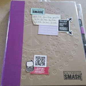 K & Company  Smash Book